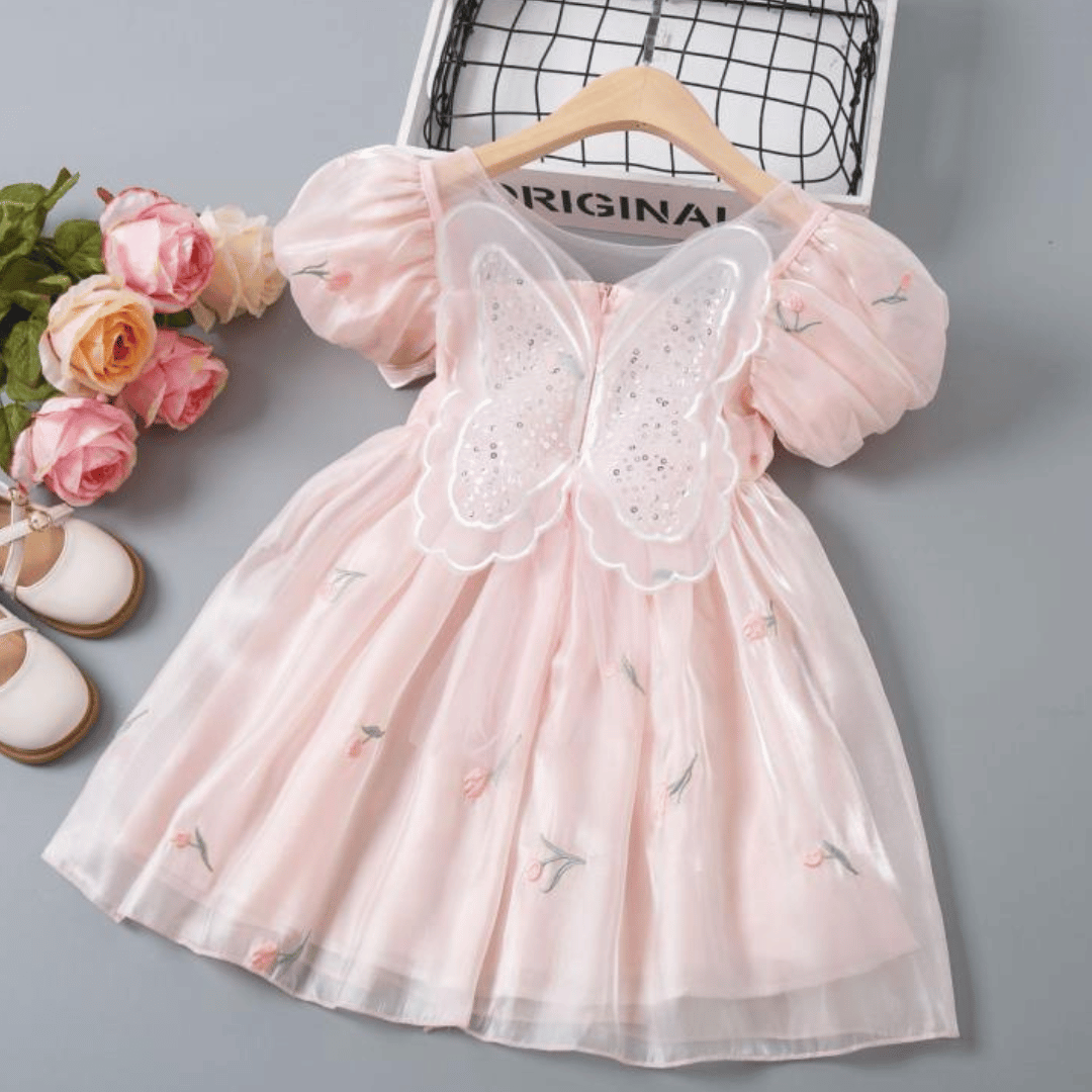 Vintage Rose Princess Dress