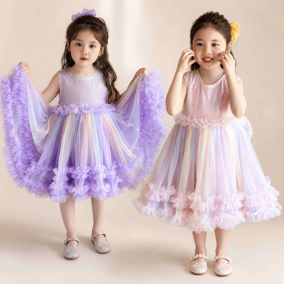 Royal Sparkle Princess Dress
